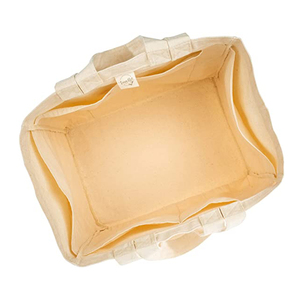 Cá nhân trên kích thước lớn tote <span class=keywords><strong>canvas</strong></span> với vai dài cho mua sắm bao bì túi thêm lớn bông Tote Túi - Product Image 2