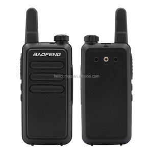 Walkie Talkie UHF BF-R5 MINI Impermeable de 2W, 3.7V, 16 Canales, Alcance de 3-6km, Batería de 1000-1500mAh, Temperatura de Funcionamiento de 30~+60C - Product Image 1