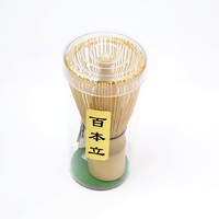 Haute qualité japonais fait à la main bambou Matcha agitateur thé vert poudre fouet Chasen brosse qualité café et thé ensemble accessoires