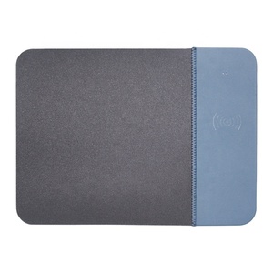 Alfombrilla de Ratón Inalámbrica con Calefacción de Goma PU, 300x220mm, 5W/10W, Personalizable con Logotipo, en Stock para Uso en Oficina, Gran Venta - Product Image 1