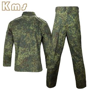 KMS personnalisé en gros formation décontracté en plein air russe Camouflage tactique chemise <span class=keywords><strong>pantalon</strong></span> Camouflage uniforme vêtements - Product Image 3