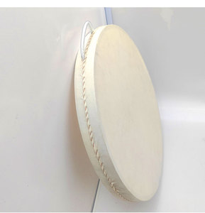 Double-sided Sheepskin 40CM Ocean <b>Drum</b> Sound Wave <b>Drum</b> Sound Therapy Yoga Meditation Instrument - Product Image 5