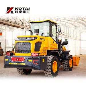 Neuer <span class=keywords><strong>Mini</strong></span> 5,3-Tonnen-Dieselbagger KL942 Traktor-Radlader Kerngetriebe Kompaktlader für Bau- und Erdbewegungsarbeiten - Product Image 2