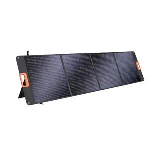 แผงโซลาร์เซลล์แบบพับได้ Alecter Solar Super Efficient 400W โมโนคริสตัลไลน์ซิลิคอน ได้รับการรับรองมาตรฐาน TUV ประสิทธิภาพ 23% ขนาด 166 มม. 32 เซลล์ สีดำ - Product Image 1