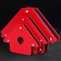 Positionneur de soudage magnétique 6 pièces, support multi-angle, pince de soudage à 3 angles, aimant de positionnement d'angle de soudage à 90 degrés