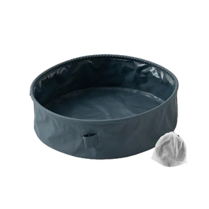 Toilette pour chat anti-éclaboussures extra large anti-déodorant vasque intégrée avec couvercle et poignée pour voyage léger et étanche - Product Image 2