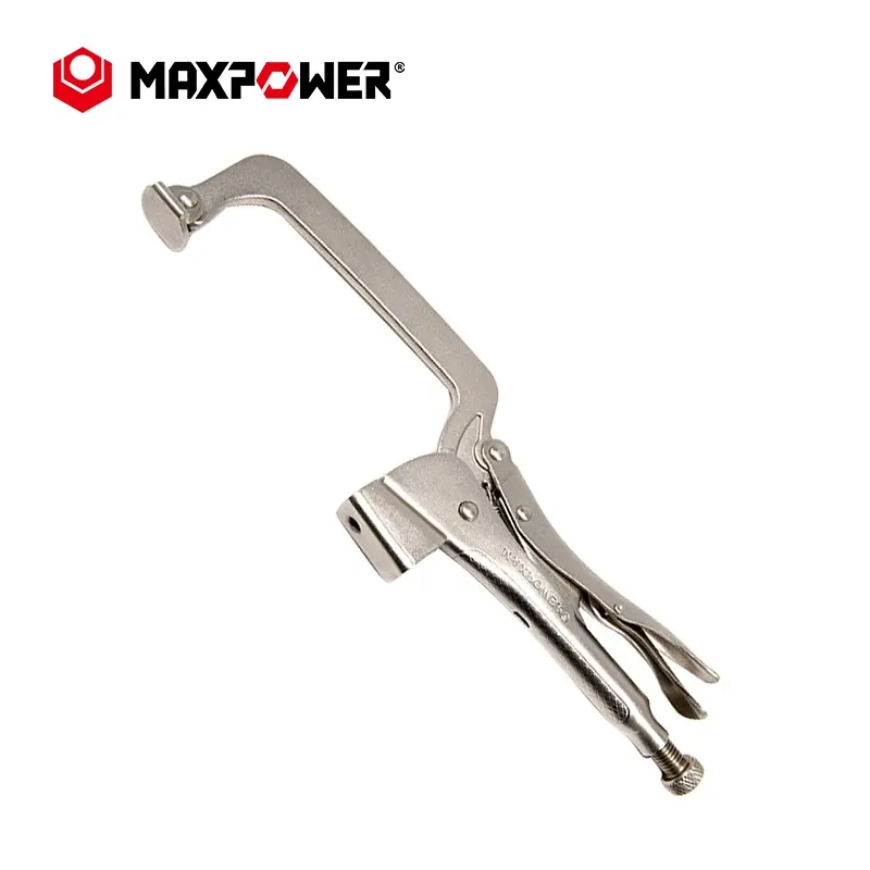 Locking Pliers Set Maxpower Brand CRV High Quality Hose Bench Clamp Pliers Tool Locking Pliers Set With Wire Cutter Original Steel