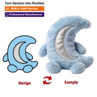 Almohada de Peluche Personalizada con Bordado Computarizado, Peluche para Aliviar la Ansiedad, Juguetes de Peluche Personalizados
