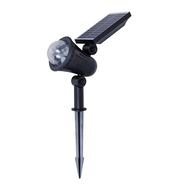 Solar Rotation Light LED Solar Light RGB Rotating Solar Garden Lights Solar Rgb Outdoor ...