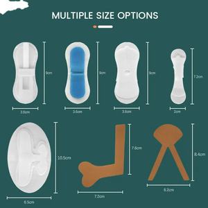 Tabung makan penutup kateter fixiasi perlengkapan Foley Drain Tubing Patch perekat stiker dialisis geopeal - Product Image 2