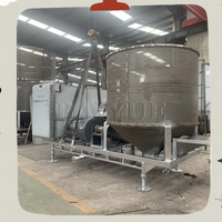 Machine de séchage de céréales mobile, pour riz et soja