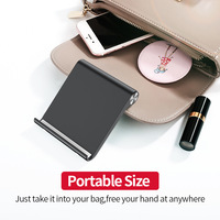 Cadeau d'affaires de bureau logo personnalisé coffret de cadeaux d'entreprise support de téléphone cellulaire pour tablette PC