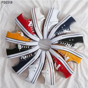 2022 trending products china suppliers canvas shoes women men shoes