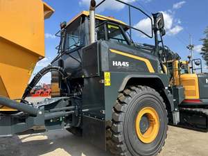 HA45 y Camión Minero, Vehículo Especial para el Transporte de Piedras de la Mineraña - Product Image 4