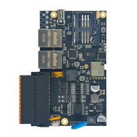 OpenEmbed ESP32 P4 SCADA EdgeBox 4G Wi-Fi 6 para Control Industrial PLC 16/32MB RAM 5.0 Programación Comunicación RS485