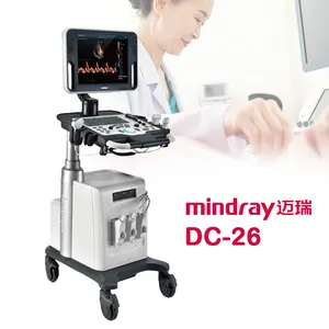 Mindray الطبية كامل الرقمية جدا الصوت جهاز علاج mindray dc-26 ماكينة طبية تعمل بالموجات فوق الصوتية لون دوبلر