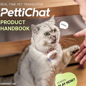 อุปกรณ์แปล<span class=keywords><strong>ภาษา</strong></span>สัตว์เลี้ยง Pettichat AI เรียนรู้<span class=keywords><strong>ภาษา</strong></span>ได้เอง ความเร็ว 1.2 วินาที IP65 GPS ความแม่นยำ 94.6% สำหรับสุนัขและแมว ได้รับมาตรฐาน CE FCC ROHS - Product Image 3