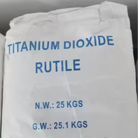 Dioxyde de titane (TiO2) de qualité industrielle, pureté 95 %, marque HLBC, pour revêtements industriels et fabrication du papier