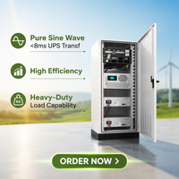 Inverter Surya All-in-One Frekuensi Rendah Efisiensi Tinggi 12KW 48V DC Gelombang Sinus Murni untuk Aplikasi Motor Industri dan Pengelasan