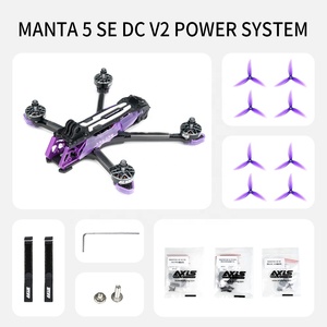 Manta 5 <span class=keywords><strong>SE</strong></span> V2 DC (DeadCat) Axisflying, Dron de Carreras FPV de 5 Pulgadas, Fácil de Montar para Principiantes, Transmisión de 10-15 KM, Tiempo de Vuelo de 10 Minutos - Product Image 3