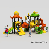 Toboggan extérieur personnalisé en plastique ABS durable pour enfants de 10 à 20 ans - Utilisation commerciale dans les parcs d'attractions 100-500 kg