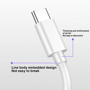 Cavo di Ricarica USB Type-<span class=keywords><strong>C</strong></span> da 1m 2A Compatibile con <span class=keywords><strong>iPhone</strong></span> 16 15 14 13 12 11 Pro Max per Fotocamera e Auricolari - Product Image 5