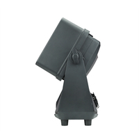 Proyector LED Pixel RGBW de 18x40w con Zoom, Resistente al Agua IP65, para Iluminación de Paredes en Exteriores, Parques, Fiestas, Eventos, Discotecas, Bodas