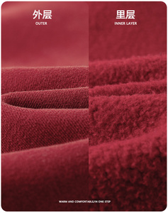 Sudadera con Capucha de Algodón Grueso Personalizada al por Mayor, Corte Holgado, Lisa y con Estampado Gráfico para Ropa de Equipo y Estilo Urbano - Product Image 2