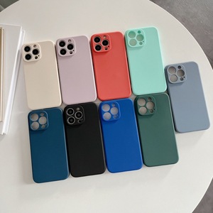 Per <span class=keywords><strong>Apple</strong></span> 17 15PRO <span class=keywords><strong>iPhone</strong></span> 16 14, <span class=keywords><strong>custodia</strong></span> effetto silicone con fori precisi, cover morbida opaca, antiurto, resistente - Product Image 1