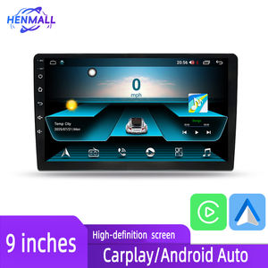Henmall Autoradio universel Full HD 2 Din 9 pouces Double Din avec écran tactile Android Lecteur DVD de voiture avec caméra de recul - Product Image 2
