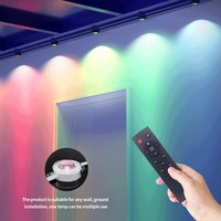 Parc d'attractions permanent de Noël Pixel Led Point Lights Décoration extérieure Pixel Smart Eave Strings Light IP68