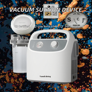 携帯型電動プラスチック陰圧吸引機ユニバーサル自動痰吸引器 - Product Image 2