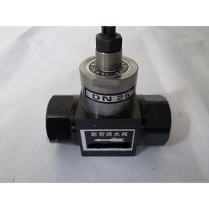 Piège à vapeur DN25 haute température industriel noir mat à bride - Product Image 4