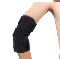 Attelle de coude sportive en néoprène respirant, épaisse, réglable et confortable, personnalisable en couleur et taille, pour la course à pied (vente en gros)