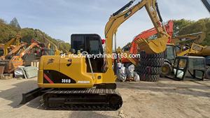 Mini-excavatrice d'occasion Caterpillar CAT 306, excavatrice sur chenilles à roues pour l'Asie du Sud-Est - Product Image 2