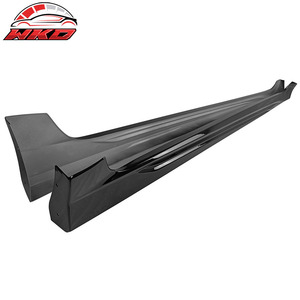 Convient pour Toyota Corolla E210 2019-2026, jupes latérales style M, noir brillant - Product Image 4