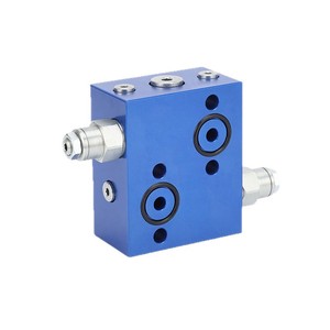 บล็อกวาล์วควบคุมการไหลของไฮดรอลิก 008 ปรับแต่งได้ตามต้องการ - Product Image 1