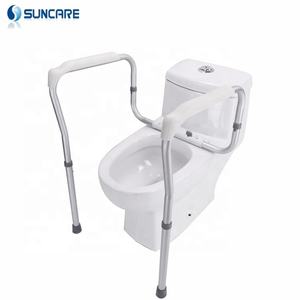 SUNCARE en kaliteli tıbbi üretici tuvalet güvenlik rayları taşınabilir banyo güvenlik korkulukları tuvalet direkleri mark - Product Image 1