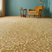 Moquette murale ignifuge et insonorisée en nylon imprimé léopard pour hôtel, 4m, moderne, lavable, pour salle de banquet et salon