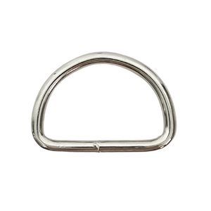 Phong cách mới chất lượng cao kim loại D Vòng phụ kiện sắt D nhẫn cho giày dép và túi xách - Product Image 6