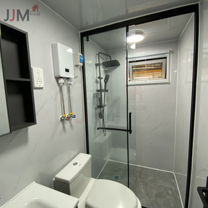 Casa Contenedor Expandible Blanca JJM - <span class=keywords><strong>Villa</strong></span> Moderna y Edificio de Oficinas, Casa Prefabricada de Lujo con 3 Dormitorios - Product Image 5