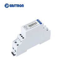 Eastron SDM120CTM certificado MID 40mA/ 100mA/ 100mV/ 333mV CT conectado monofásico Din Rail KWH medidor