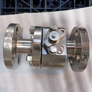 Hướng dẫn sử dụng đòn bẩy hoạt động F51 giả mạo Duplex thép không gỉ F51 kim loại ngồi van bi nổi cho môi trường công nghiệp khắc nghiệt - Product Image 2