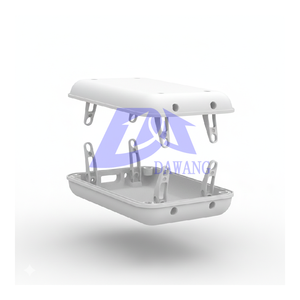 Fabrication sur mesure SLS pour les châssis de drones de course FPV. Ratio force-poids optimisé, tolérance de précision 0,005 mm, rapide - Product Image 1