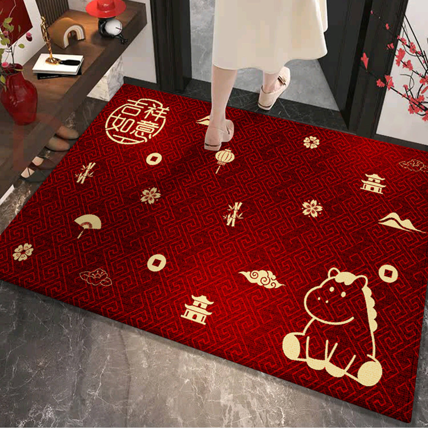 Feux d'artifice chaque année