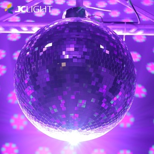 Palla <span class=keywords><strong>da</strong></span> <span class=keywords><strong>Discoteca</strong></span> a Specchio <span class=keywords><strong>da</strong></span> 15cm 20cm 25cm 30cm, Dimensioni Personalizzate 100-300cm, Sfera di Vetro per Decorazione di Sale <span class=keywords><strong>da</strong></span> Ballo, Matrimoni e Feste - Product Image 2