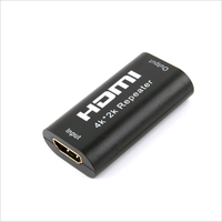 Magelei 2022 Mini Extenseur Répéteur HDMI 4K*2K, Adaptateur HDMI 3D, Amplificateur de Signal, Booster 4.95 Gbps, Extenseur HDMI HDTV