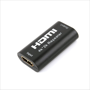 Magelei 2022 <span class=keywords><strong>Mini</strong></span> 4K * 2K <span class=keywords><strong>HDMI</strong></span> Extender ripetitore 3D <span class=keywords><strong>HDMI</strong></span> Adapter amplificatore di segnale Booster 4.95Gbps Over Signal HDTV <span class=keywords><strong>HDMI</strong></span> Extender - Product Image 4