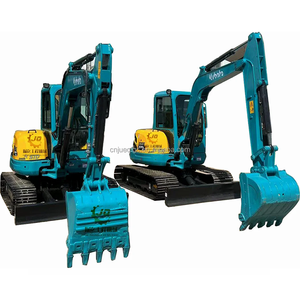 Utilisé pour l'excavatrice Kubota Kx165 U40 Matériel de construction de 5 tonnes Pouce hydraulique Conformité EPA Les composants principaux incluent le moteur - Product Image 1