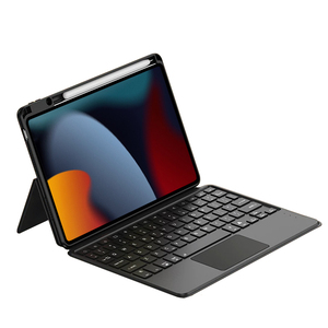 Funda Compatible con iPad Air de 10.5 Pulgadas, Todo <span class=keywords><strong>en</strong></span> Uno, con Clip para Lápiz, Teclado Táctil, Apta para Escuelas - Product Image 1